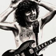 Angus Young Poster