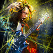 Angus Young Poster