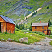 Animas Forks Ghost Town Poster