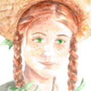 Anne Of Green Gables Poster