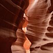 Antelope Canyon Poster