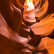 Antelope Canyon Poster