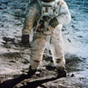Apollo 11 Buzz Aldrin Poster