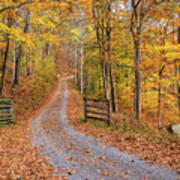 Appalachian Autumn Poster