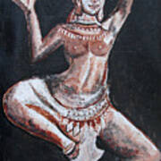 Apsara Dancing Poster