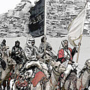 Arabian Cavalry Poster