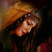 Arabian Woman 043b Poster