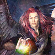 Archangel Raphael 5 Poster