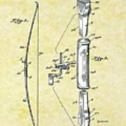 Archery Bow Sight Patent Poster