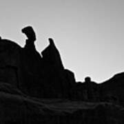 Arches Np Xvi Bw Poster