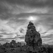 Arches Np Xxi Bw Poster