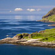 Ardnamurchan Seascape Poster