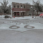 Arizonas Route 66 Poster