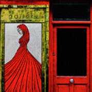 Art Gallery Shop Front Poster