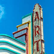 Art Theater--film Image Poster