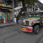 Asia Philippines Jeepney Sari Sari Store 6282092sc Poster