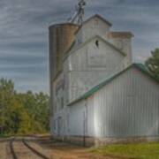 2008 - Aside The Tracks In Mayville Poster