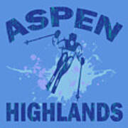 Aspen Highlands Poster