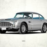 Aston Martin Db5 Poster