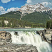 Athabasca Falls Poster