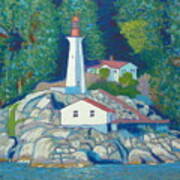 Atkinson Point Lighthouse Poster