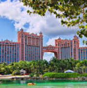 Atlantis Paradise Island Poster