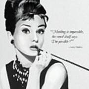 Audrey Hepburn Poster