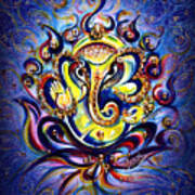 Aum Ganesha - Bliss Poster