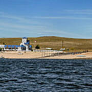 Aurora Reservoir Pano Poster