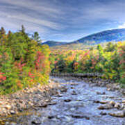 Autumn In New Hampshire Poster