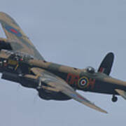 Avro Lancaster B1 Pa474 Poster