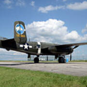 B-25 Mitchell Poster