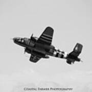 B-25 Mitchell Bomber Poster