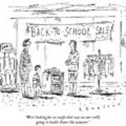 Back-to-school-sale Poster