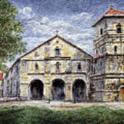 Baclayon Church Poster