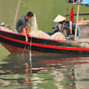 Bai Tu Long Fishermen Poster