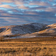 Bald Mountain At Dawn 2 Poster