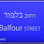 Balfour Street Poster