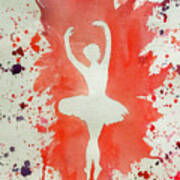 Ballerina Euphoria Poster