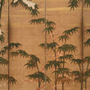 Bamboo In The Four Seasons Poster
