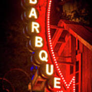 Barbeque Smokehouse Poster