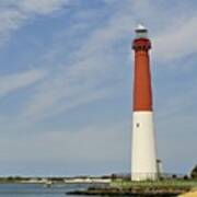 Barnegat Lighthouse - Jersey Shore Poster