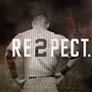 Baseball - Derek Jeter Poster