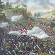 Battle Of Chickamauga Poster
