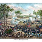 Battle Of Cold Harbor Poster