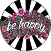 Be Happy Poster