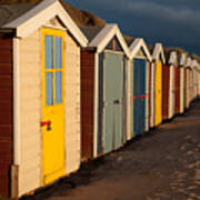 Beach Huts Ii Poster