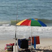 Beach Umbrella 17 Poster