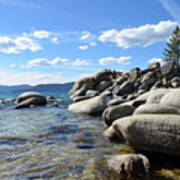 Beautiful Day At Lake Tahoe Poster