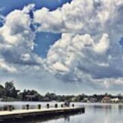 Beautiful Day For Fishing #bayoulife Poster